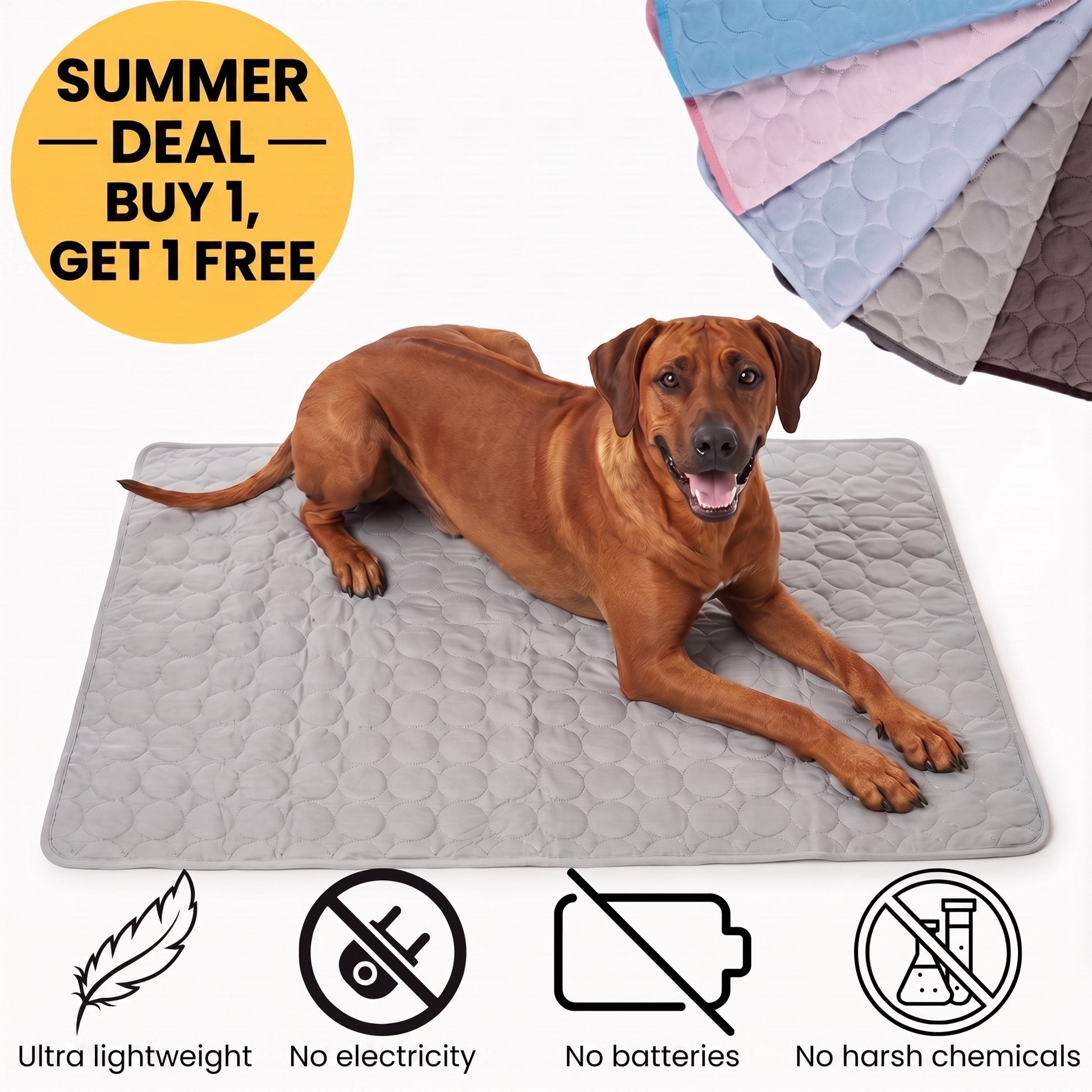Cooling Dog Mat