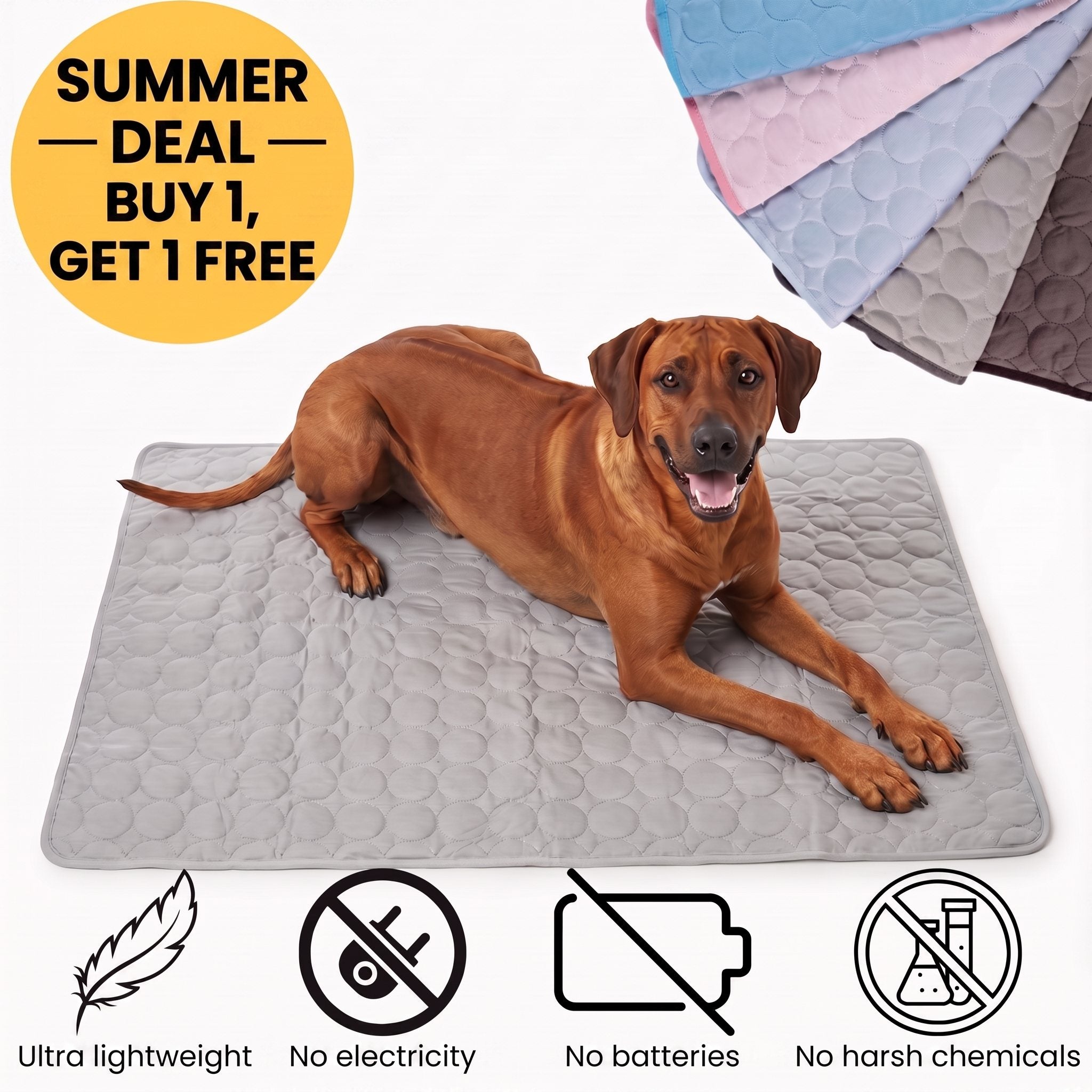 CoolPaws cooling mat for dogs