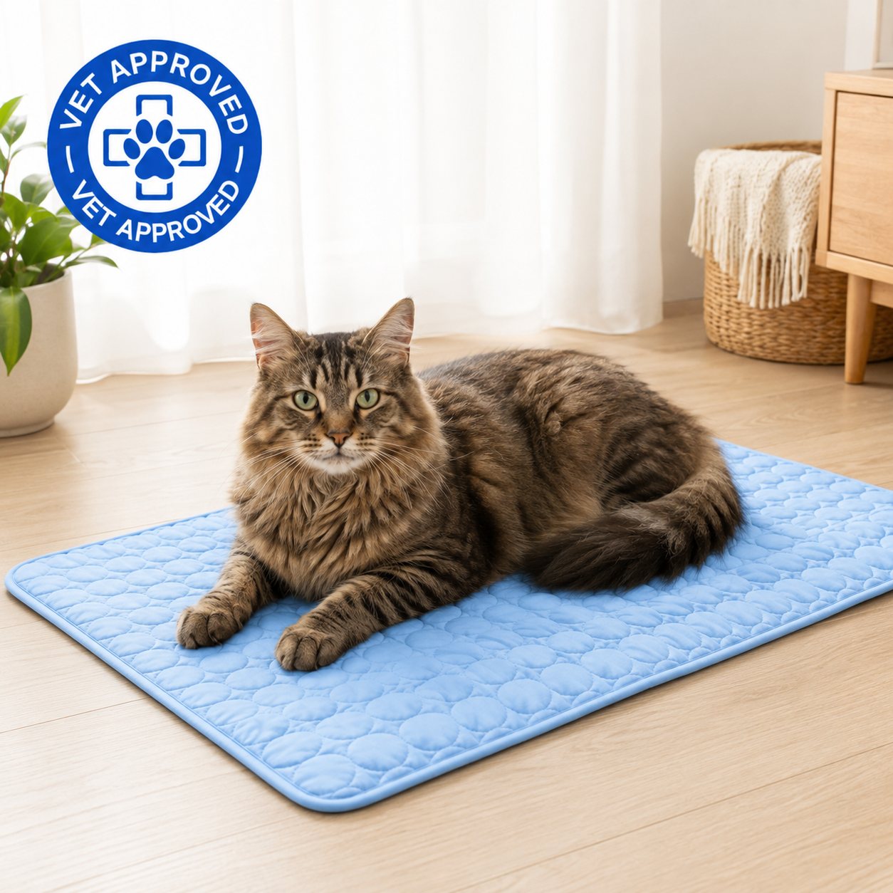 CoolPaws cooling mat for cats